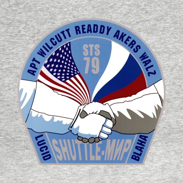 STS-79 Mission Patch by Spacestuffplus